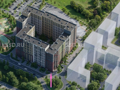 НАО, Филимоновское поселение, д. Середнево, Жилой комплекс Цветочные Поляны экопарк, корпус 4-5 – 189,9 м² | Аренда торгового помещения