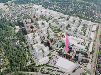 ЖК «Квартал Западный», корпус 2 - 111,1 кв. м. - Продажа / Торговое помещение