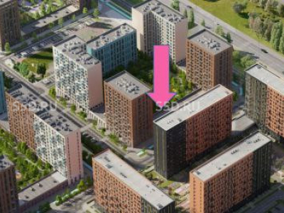 жилой комплекс Остафьево, дом 17 - 137,3 кв. м. - Продажа / Торговое помещение