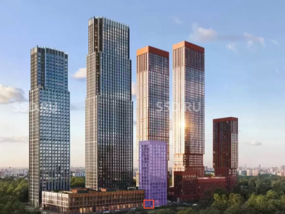 ЖК СЕТ (ЖК SET LYRA 1) - 31 м2 / Продажа ПСН