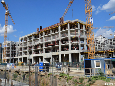 г. Москва, ЖК Шагал, 3-я очередь 3й этап, корпус 11 -71.1 кв.м / Продажа ПСН