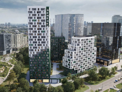 Москва, ул. Золоторожский Вал, ЖК «Rise» корпус R1 /275.8  м²/Продажа торговой площади под ресторан