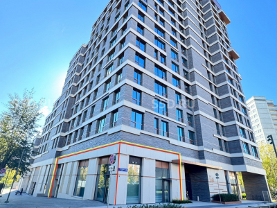 Москва, ул. Снежная, вл. 22, к. 3/ 241,2 м2/ аренда торгового помещения в клубном доме ЖК The Lake