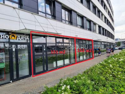 г.Москва, ЮВАО, Рязанский пр-т, 3Б - 151 кв.м - Аренда ПСН / Офис / Торговое / Общепит