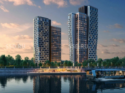г. Москва, Лодочная улица, 27к2 (ЖК ЮТУ U2)  - 84.4 кв.м / Продажа ПСН