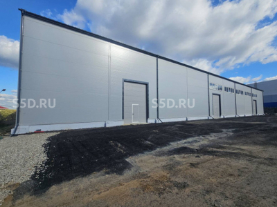 г. Домодедово, микрорайон Востряково, территория Второй терминал / Аренда тёплого склада площадью 1000 кв.м.