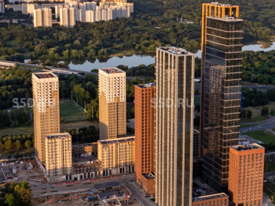 ЖК Вейв, Москва, ул. Борисовские пруды 1 - 43.8 м2 / Продажа ПСН