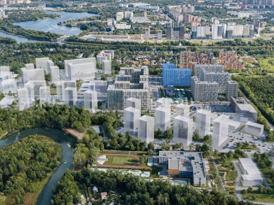 Мо., Химки, мкр. Клязьма-Старбеево, ул. Олимпийская(ЖК Квартал Ивакино к.4) / Продажа помещения под автомойку на - 1 этаже