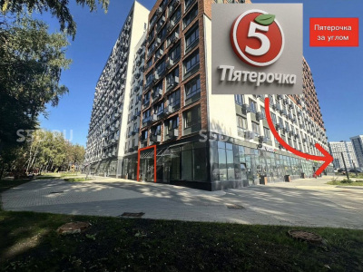 Москва, ЖК Скандинавия, ул. Эдварда Грига, 14 / Продажа / Помещение свободного назначения / 75 кв.м.