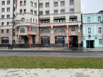 Оружейный переулок 15 А - 542 кв.м / Аренда торгового помещения