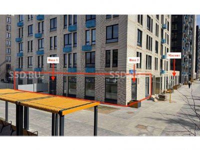 Мо., Химки, мкр. Клязьма-Старбеево, ул. Олимпийская(ЖК Квартал Ивакино к.2) - 226м2 / Продажа ГАБ / Буханка + вакансия