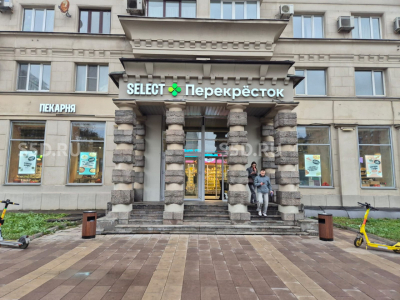 г.Москва, ЦАО, Долгоруковская, 5 - 1061,6 кв.м - Продажа / ГАБ Перекресток