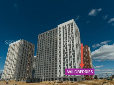 МО, г. Мытищи, ЖК Ярославский квартал, Корпус 1.3 / 49.7 м2 / Продажа АБ с ПВЗ Wildberries