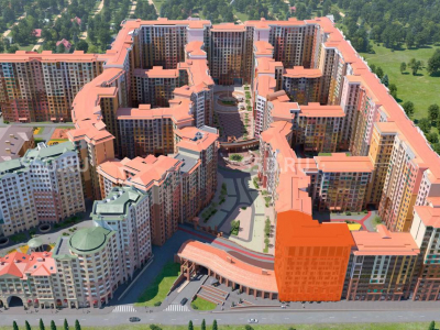 ЖК Римский, МО, г.о. Ленинский, поселок Развилка, Римский проезд 15  / 140,7 м2 / продажа помещения с НДС