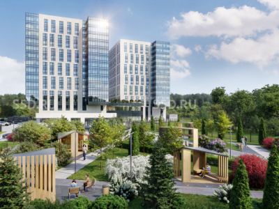 г. Зеленоград, пр-кт Генерала Алексеева, ЖК Гостиничный комплекс Сигма Силино/ 94.3 м²./ Торговая/ Продажа