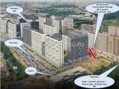 МО, Г. МЫТИЩИ ЖК МЫТИЩИ ПАРК, К. 5   – 127,4 М2 / ПРОДАЖА ГАБ / АПТЕКА