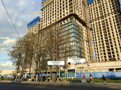 Москва, СВАО, Проспект Мира 222 / Продажа / Помещение свободного назначения / 107.4 кв.м.