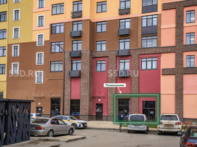 МО, пос. Развилка, Римский проезд 13 / Продажа / Помещение свободного назначения / 56.3 кв.м.