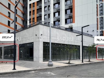 Московская область, Красногорск, ул. Тенистых Аллей, д. 1к3 - 305,8 кв.м. - Продажа ГАБ Магнит