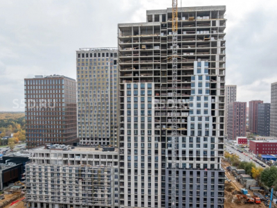 г. Москва, ул. Озёрная, вл. 42, дом Байкал/ ЖК Страна. Озерная/ 141,4 кв.м./ продажа ПСН в новостройке