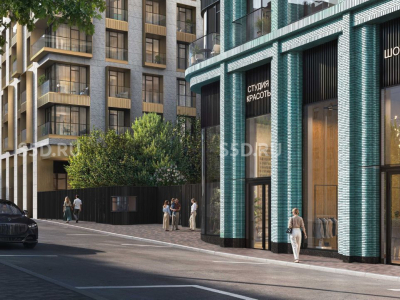 Москва, ЦАО, р-н Пресненский, Электрический пер., 1к5Е / Продажа / Помещение свободного назначения / 45.7 кв.м.