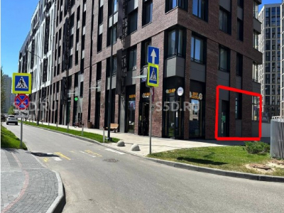 Москва, пр. Лихачёва, д. 20, - 410 кв.м/ Аренда помещения свободного назначения в новом ЖК iLand