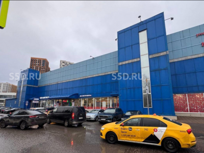 посёлок городского типа Новоивановское, улица Агрохимиков, с1 / Продажа / ТЦ / 5844 кв.м.