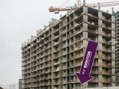 ЖК «Зелёный Парк», корпус 6.1 - 129,2 кв. м. - Продажа / ГАБ / Торговое помещение / Винлаб