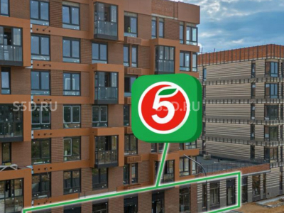 пос. Марушкинское, Квартал Западный к.3- Арендный бизнес/ Пятерочка