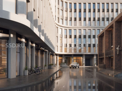 Москва, ул. Скотопрогонная, д. 31А/ 54.27 м2 ./ Бизнес-центр N'ICE TOWER/ Продажа ПСН