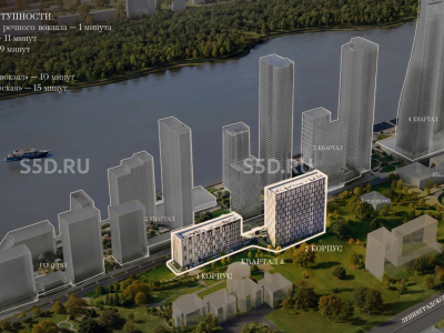 Жк Мангазея на Речном - 62.6 м2 / Продажа ПСН