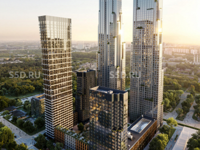 ЖК ВЕЕР (ЖК VEER), Верейская улица - 141.9 м² / Продажа помещения свободного назначения