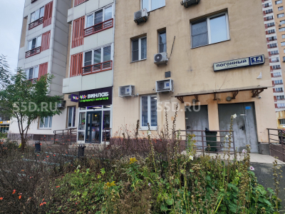 Москва, Погонный проезд, д. 14 - 134 кв.м - Помещение с арендатором (ГАБ) Винлаб и Ozon