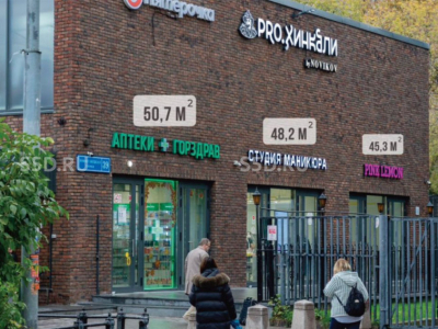 Москва, ул. Новокузнецкая, 39 / 48.2 м2 / Аренда торгового помещения