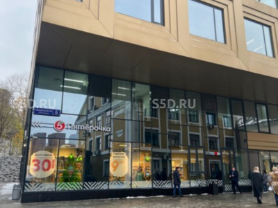 Москва, Новоданиловская наб., дом 6к1 - 353,5 кв.м. / ПРОДАЖА ГАБ / ПРОДАЖА АБ, магазин Пятёрочка