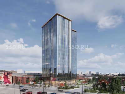 г. Москва, ул. Бауманская, 11 (БЦ K-City (Кабзон-Сити)) - 409.6 кв. м. /Продажа помещения для Столовой БЦ (2й этаж)