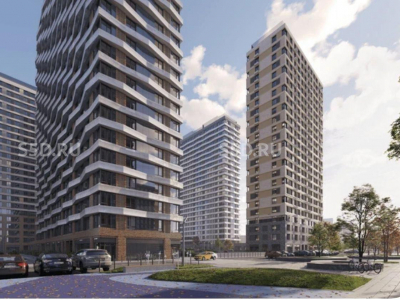 Красногорск, ЖК Квартал Строгино, к2 - 64,3 м² / Продажа торгового помещения