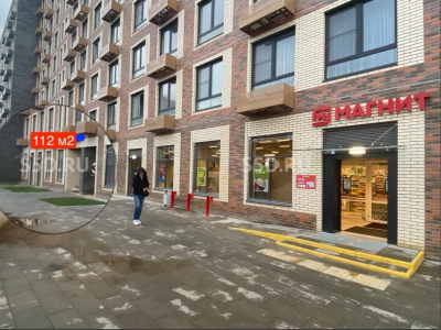 г. Москва, пос. Кокошкино, ул. Аэростатная д 15 к 9 (ЖК Новое Внуково)/112м2/Продажа торгового помещения