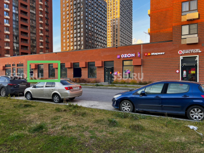 г. Москва, Малая Очаковская, д. 6 - 82,9 м2 - Аренда/ Помещение свободного назначения