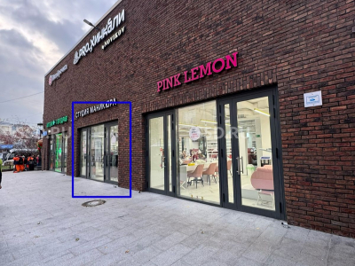 Москва, ул. Новокузнецкая, 39 / 48.2 м2 / Аренда торгового помещения