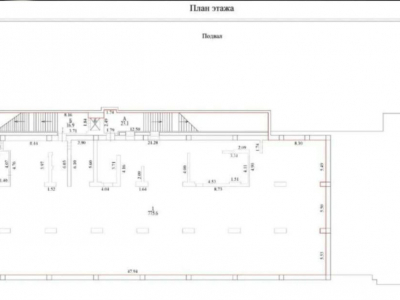 м. Сокол - 890 кв. м. - Продажа / ГАБ / Пятерочка (даркстор)