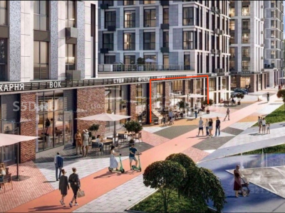 ЖК Бунинские Кварталы, 6.1 / Аренда ПСН 96 кв.м.