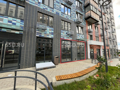 МО Деревня Сапроново, микрорайон Купелинка, квартал Центральный, 9 / 99 кв.м./ Аренда торгового помещения