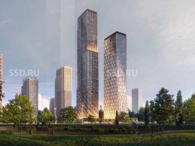 ЖК «Level Звенигородская», к1 - 152,7 кв. м. - Продажа / Торговое помещение