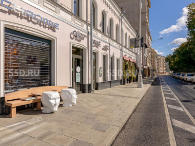 Москва, ЦАО, Сретенский бульвар 1/4 - 65,8 кв.м/ аренда помещения под общепит