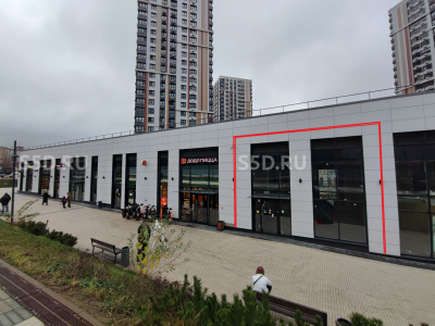 г.Москва, ЮАО, Каширский проезд, 25к2 - 157 кв.м - Аренда торгового помещения в ЖК «LIFE-Варшавская»