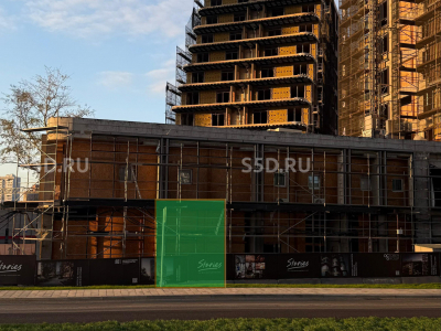 Москва, Лобачевского, д. 124к3А - ЖК Сторис на Мосфильмовской