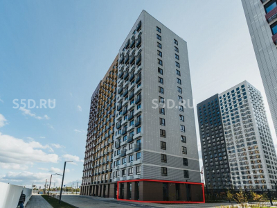 Московская область, Мытищи, улица Колонцова, 2Бк1 / Аренда / Помещение свободного назначения / 116 кв.м.