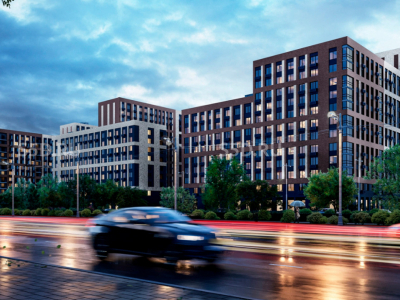 МО, г Пушкино, ул. Зеленая Роща, ЖК Публицист/ 106.1 м²./ Продажа ПСН