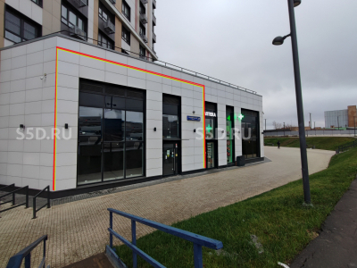 г.Москва, ЮАО, Каширский проезд, 25к2 - 291 кв.м - Продажа торгового помещения в ЖК «LIFE-Варшавская»